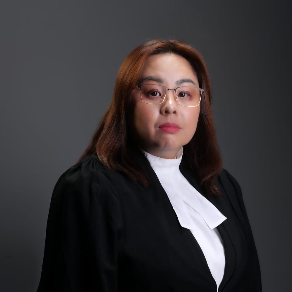 Low Wah Chin (Ava Rachel) 劉華晶 Principal Legal Author